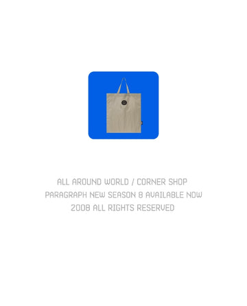 22FW Chrome Logo Eco Bag No.008